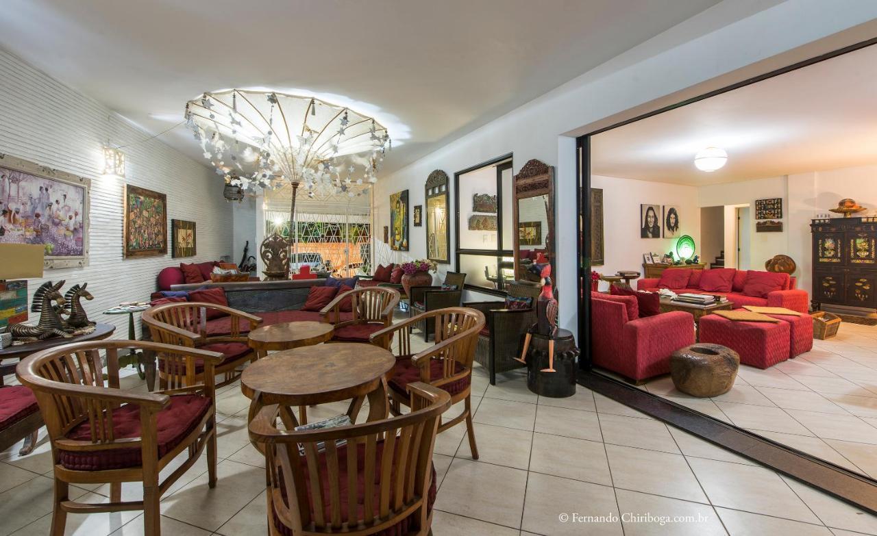 Casa Petunia Pousada Boutique Salvador Exteriör bild